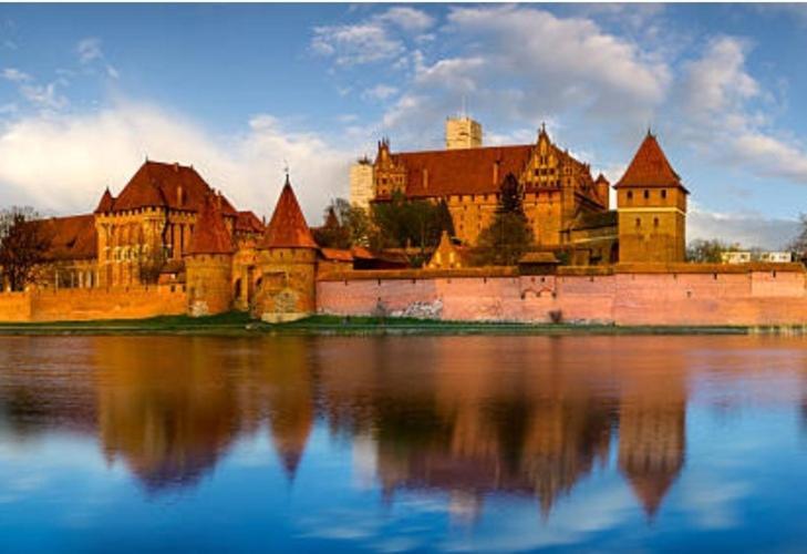 Apartament Tuz Za Rogiem Zamku Malbork Extérieur photo