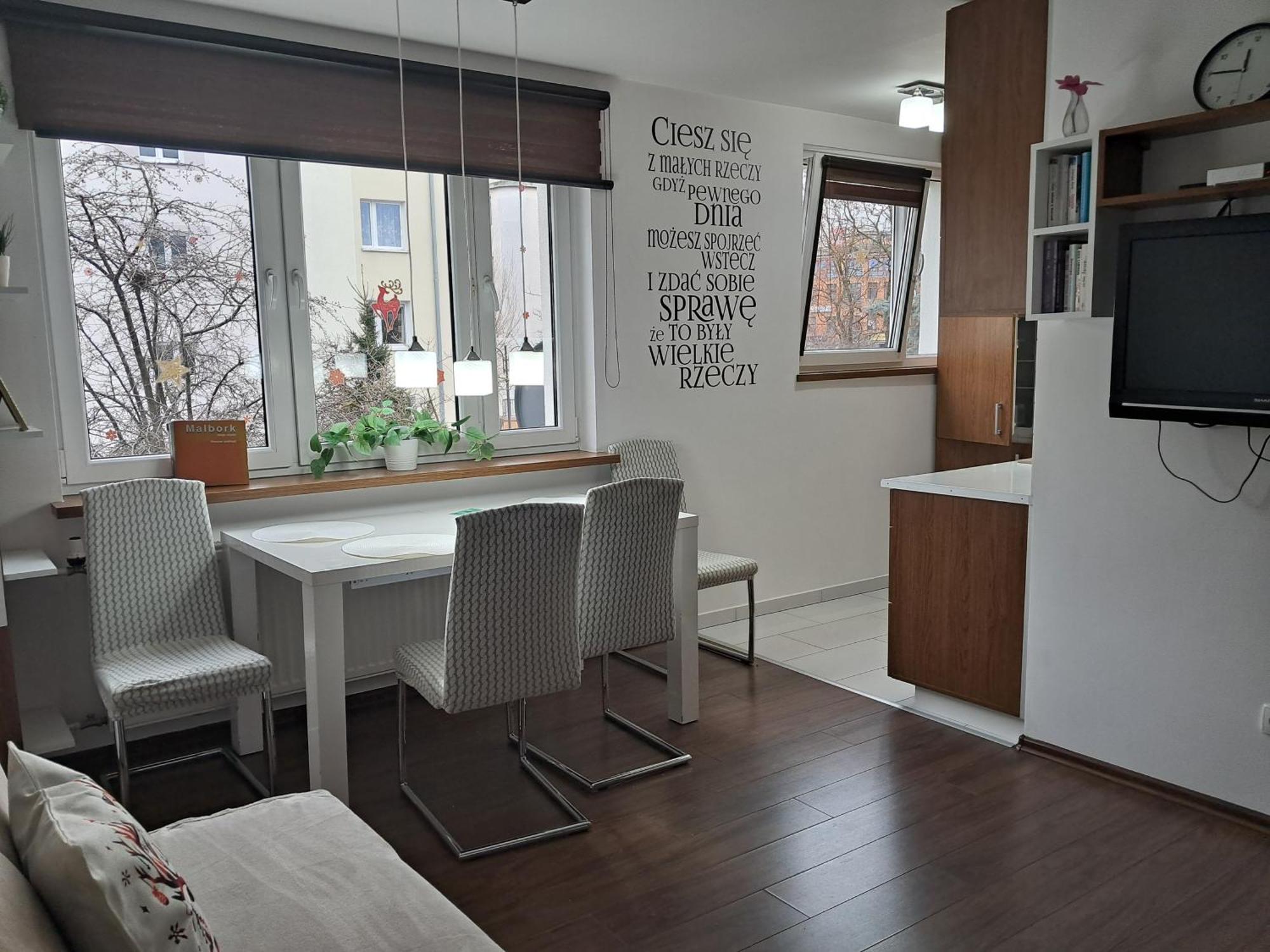 Apartament Tuz Za Rogiem Zamku Malbork Extérieur photo